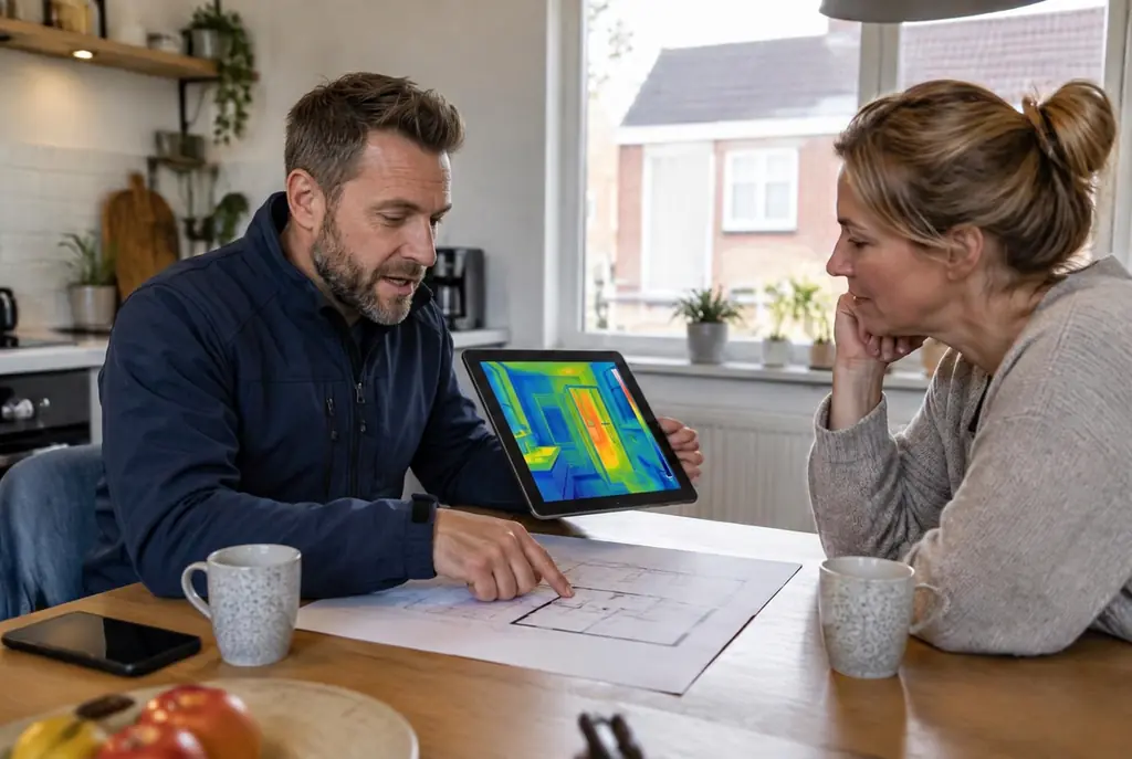 Lekdetectie Elst – bevindingen bespreken aan de keukentafel