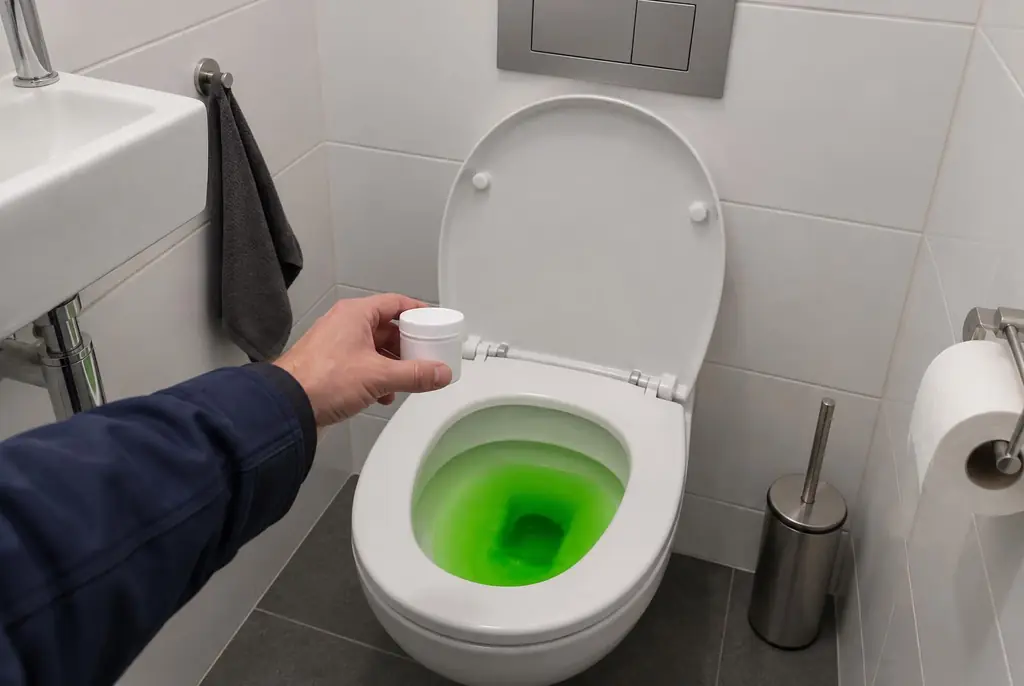 Lekdetectie Elst – kleurstoftest bij een lekkend toilet