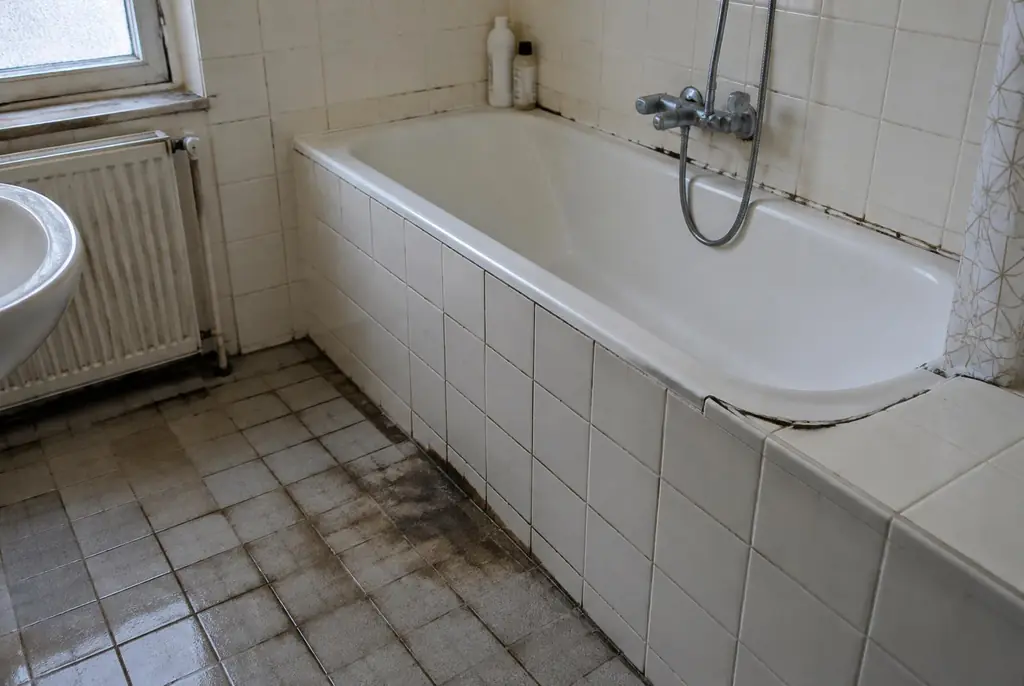Lekdetectie Elst – vochtschade naast het bad